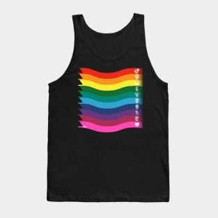 Sailor Pride Flag Tank Top